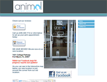 Tablet Screenshot of animalgeneralvet.com